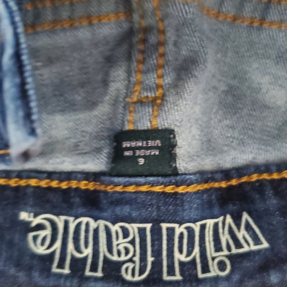 Denim jeans